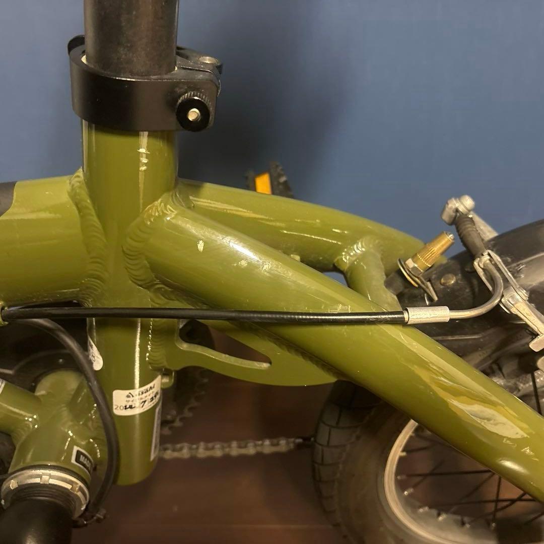 ログアウトLOG OUTRUNK e電動自転車　2022 廃盤