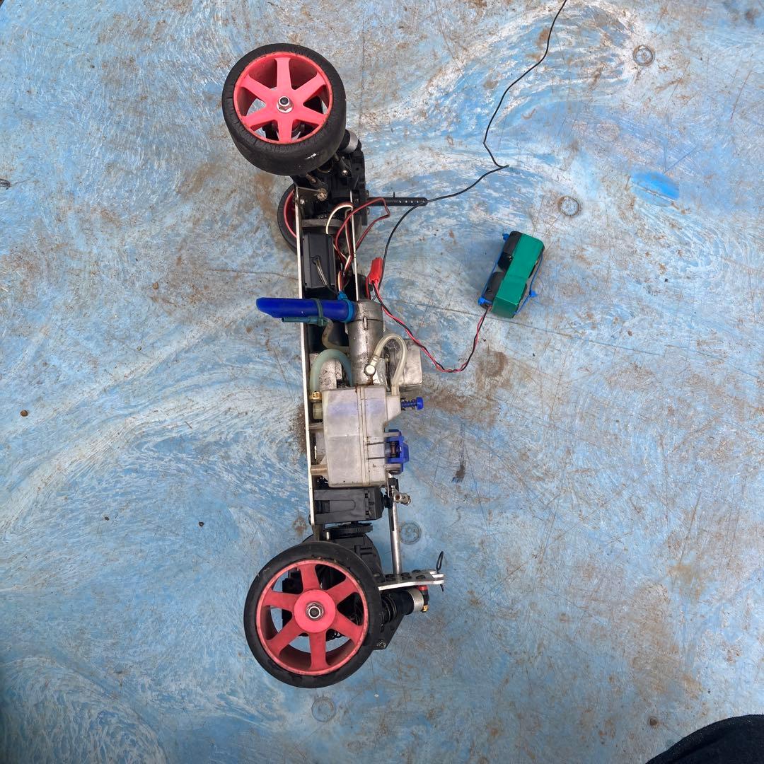 京商の古いエンジンカー