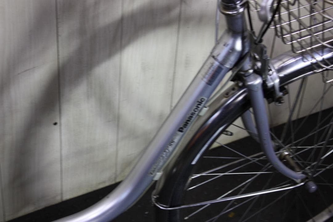 パナソニックリチウムビビSX BE-ENS43S 5AH 24インチ3段 LED