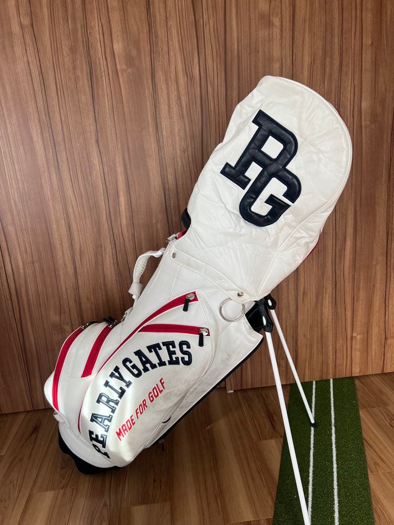 PEARLY GATES スタンド式キャディバッグ