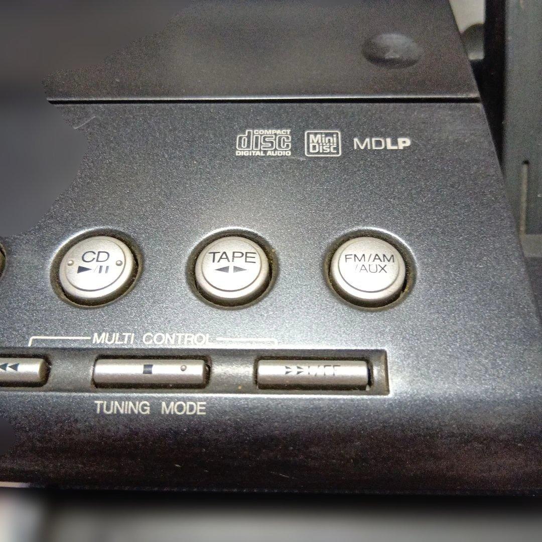 Victor CD・MDポータブルシステム RC-L1MDキャサリン