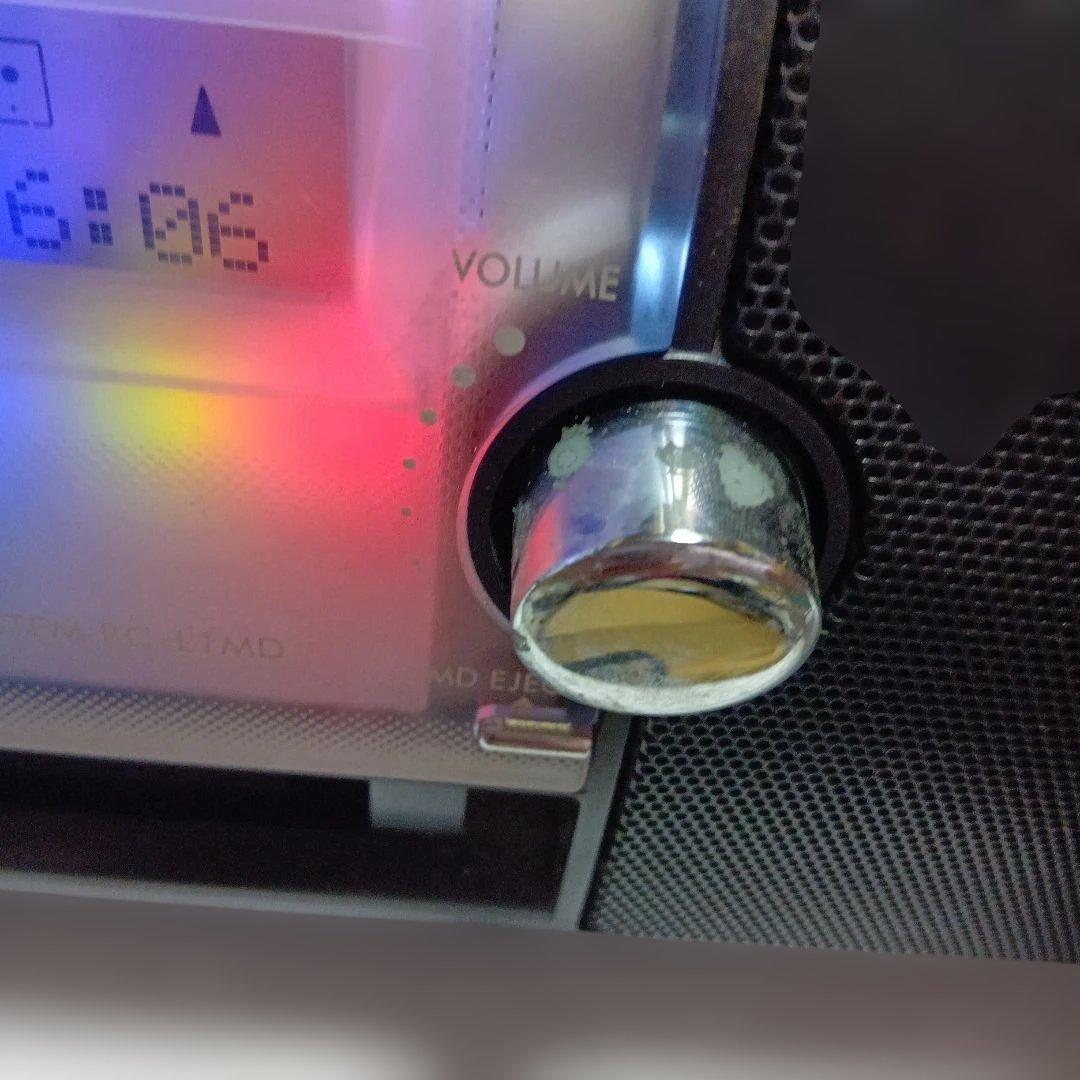 Victor CD・MDポータブルシステム RC-L1MDキャサリン