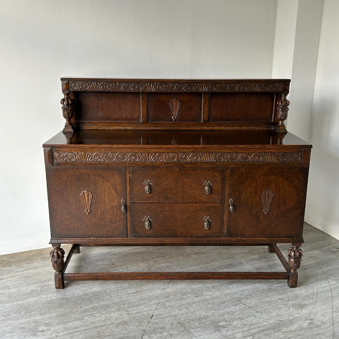 イギリス アンティーク家具 サイドボード 1930年頃 788A