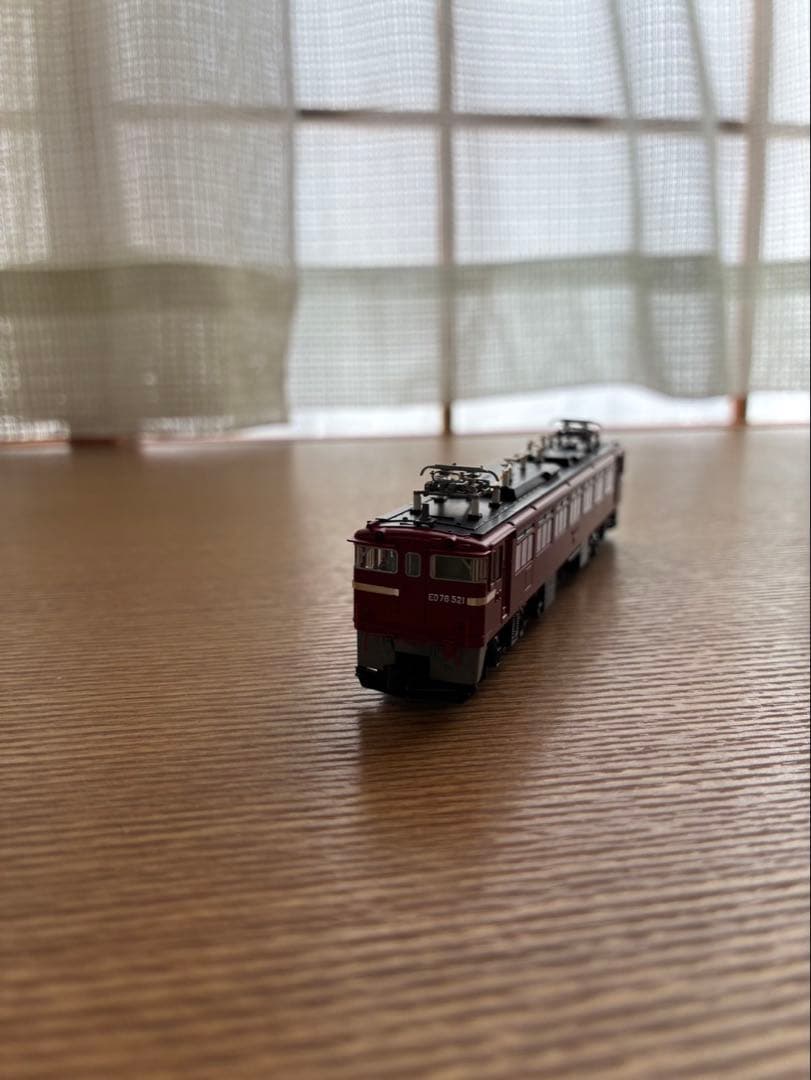 KATO ED76 500 JR仕様　Nゲージ 鉄道模型　美品