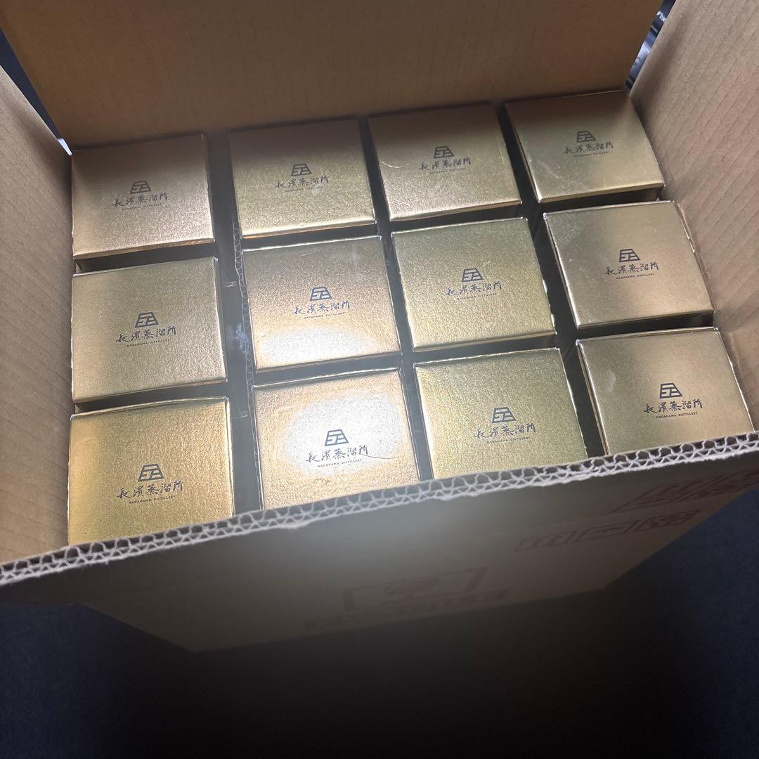 限定　聖闘士星矢×長濱ウイスキー　アマハガン 12本セット新品未開封