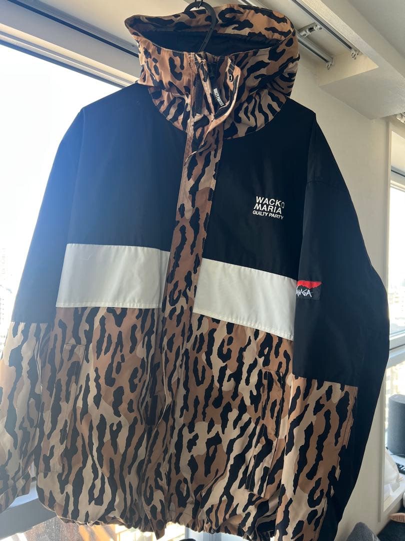 ★WACKO MARIA NANGA マウンテンパーカー★ L