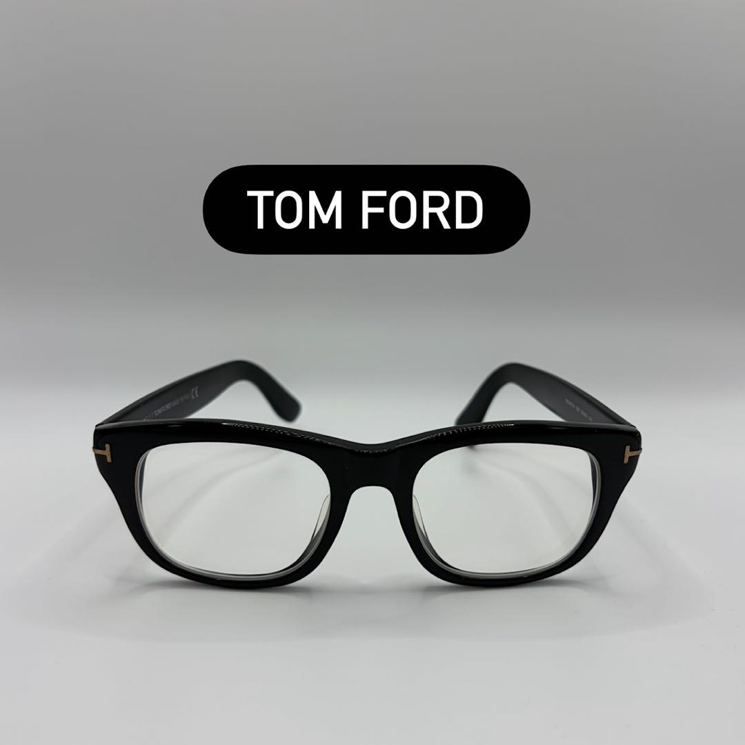 【TOM FORD トムフォード】メガネ 黒