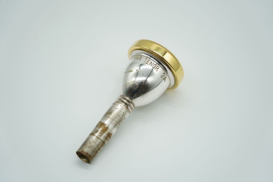 SLOKER TENOR 2A A 細管トロンボーンマウスピース