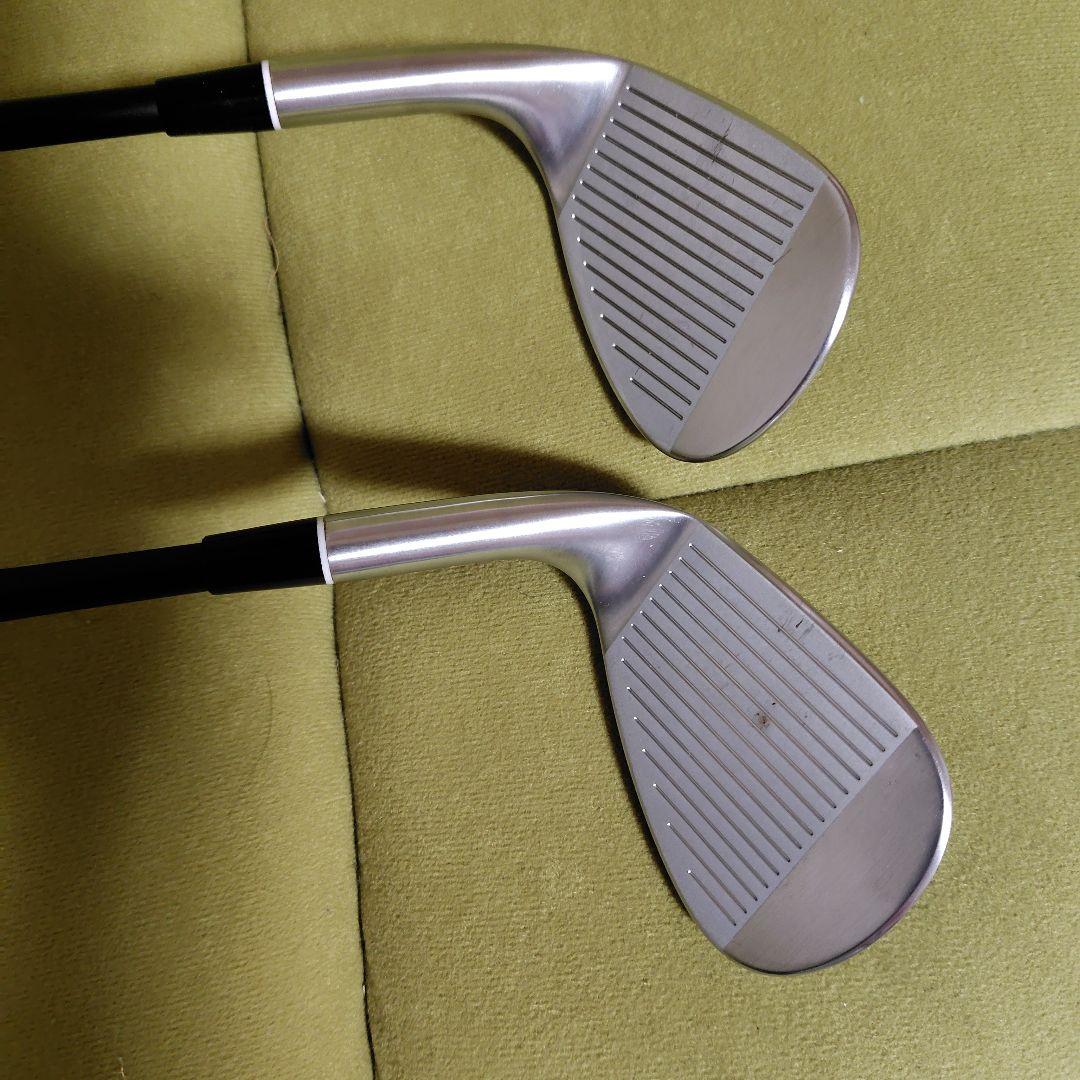 フォーティーンウェジDJ−６純正カーボンシャフト５０°５４°２本組