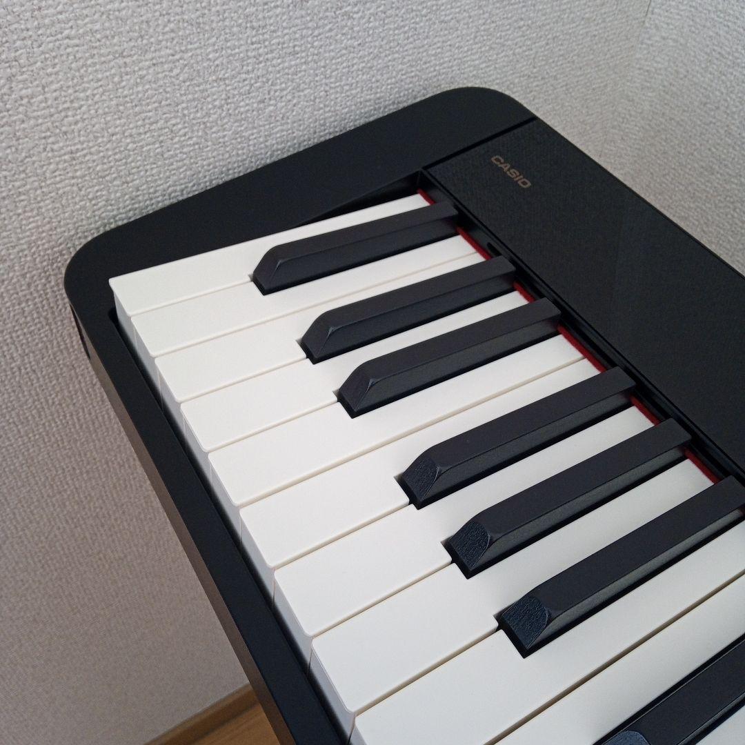 CASIO Privia PX-S1100BK 88鍵 ブラック 2023年製