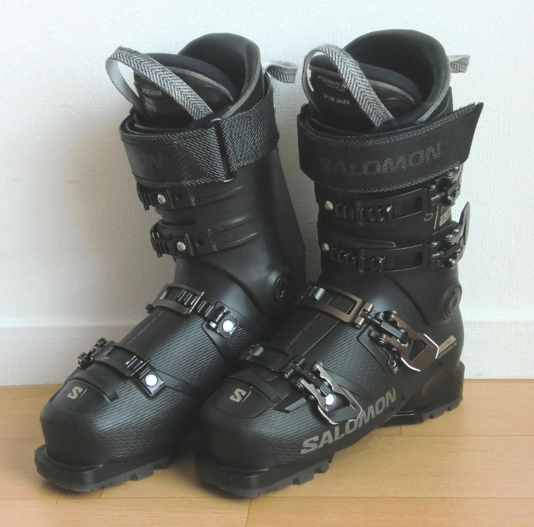 ■送料無料■サロモン■S/PRO ALPHA■スキーブーツ■25/25.5cm■
