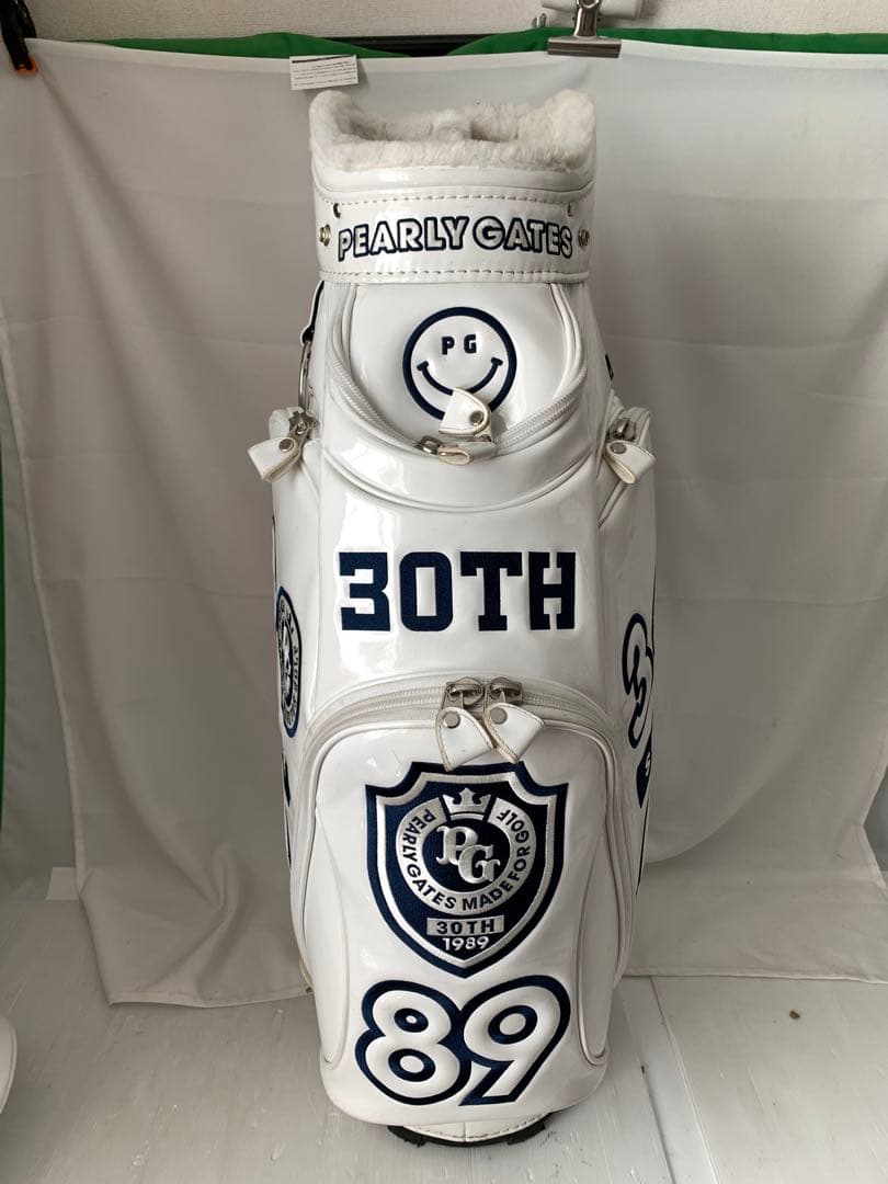 【中古】パーリーゲイツ ゴルフバッグ キャディバッグ MM70708-1