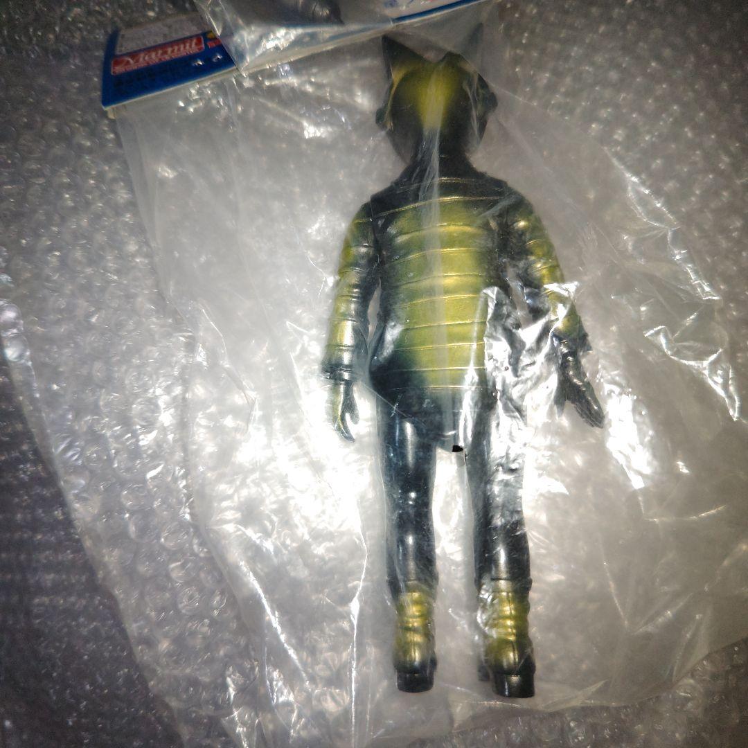 マーミット　ウルトラセブン　カナン星人　2期　ソフビ　未開封
