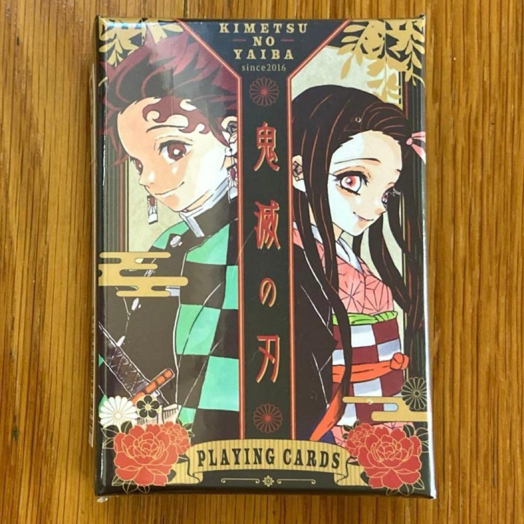 鬼滅の刃　トランプ　原作絵　ジャンフェス