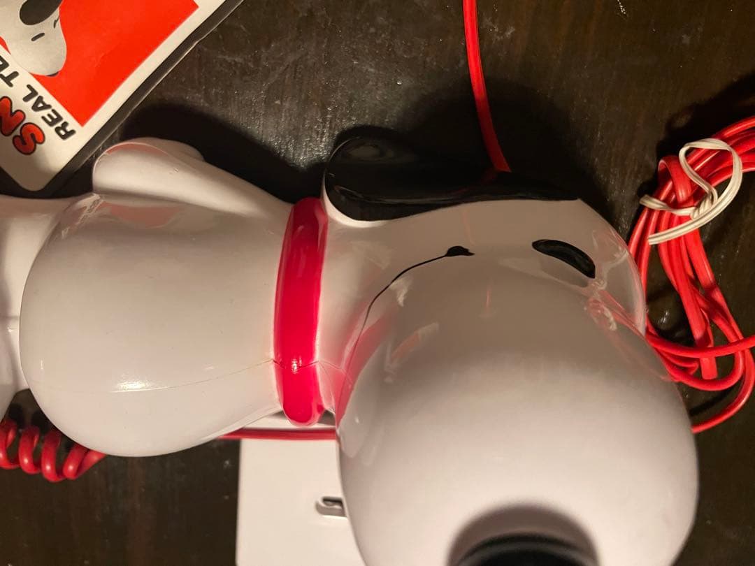 スヌーピー SNOOPY 電話機 ビンテージ　レトロ　ヴィンテージ