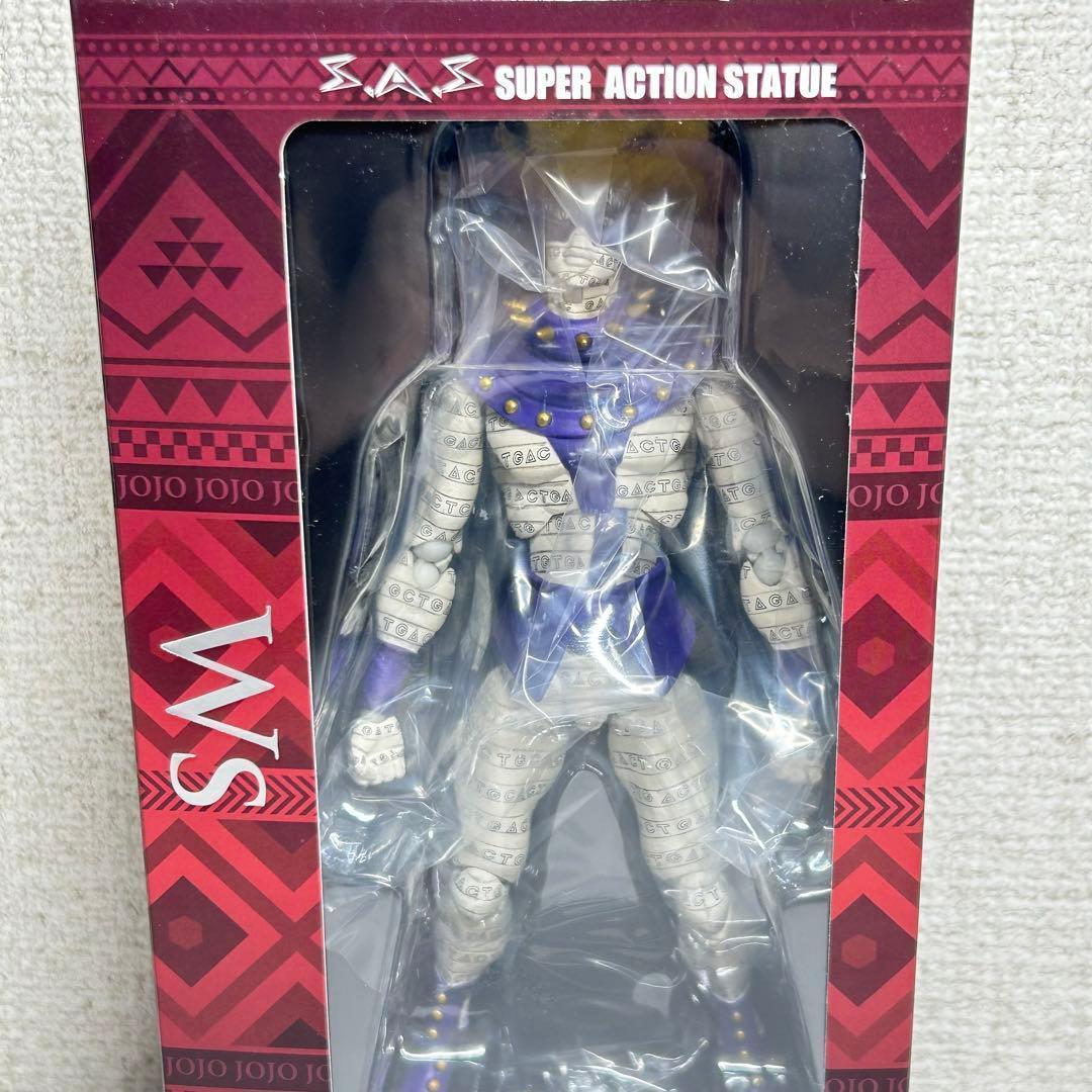 超像可動 ジョジョの奇妙な冒険 第6部 ホワイトスネイク WS フィギュア