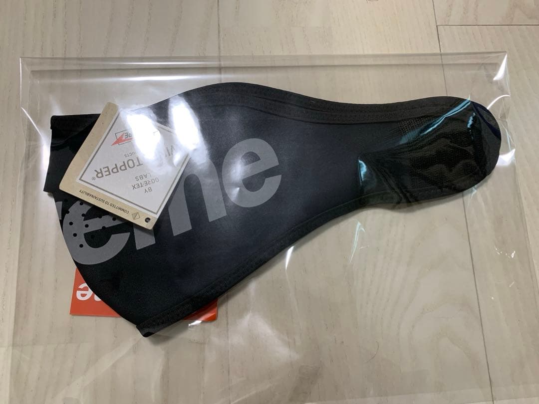 新品未使用/希少黒SUPREME Wind Stopper フェイスガード