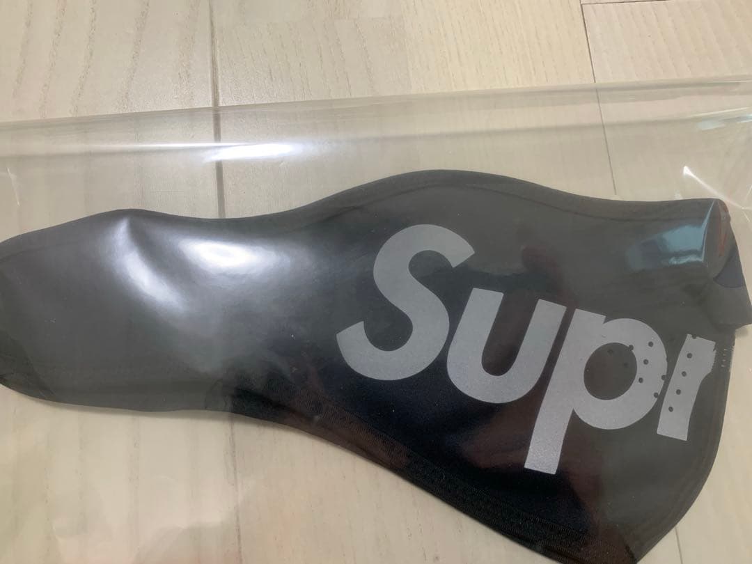 新品未使用/希少黒SUPREME Wind Stopper フェイスガード