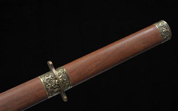 一文字守護唐刀二代 居合刀  日本刀  模造刀  模擬刀  武蔵