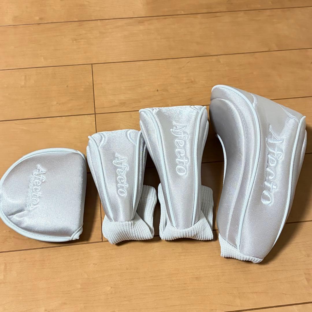 Afecto レディース ゴルフクラブセット レフティ 左用 8本 キャディ