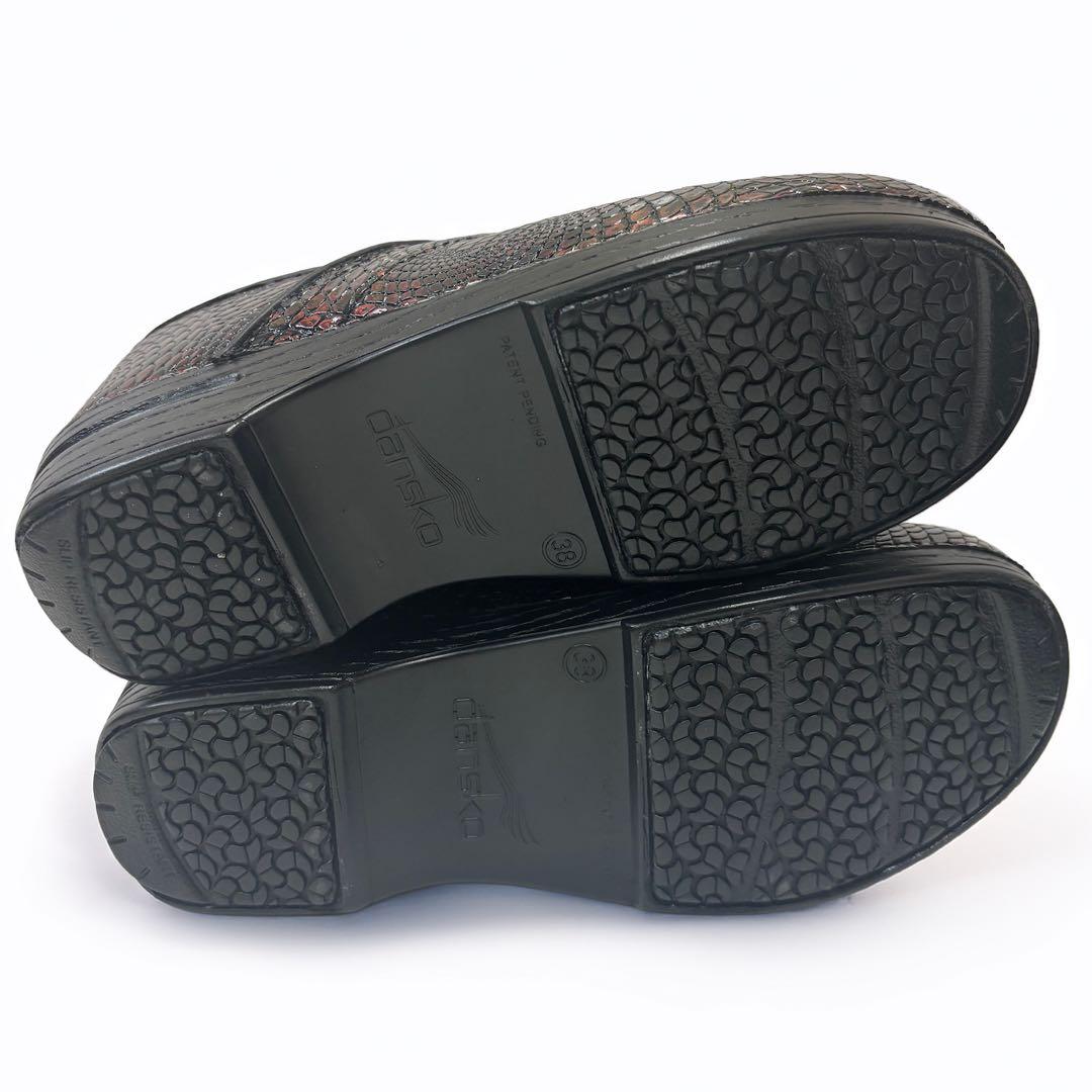 ダンスコ Pro XP/ Burgundy Croco/38(24~24.5)