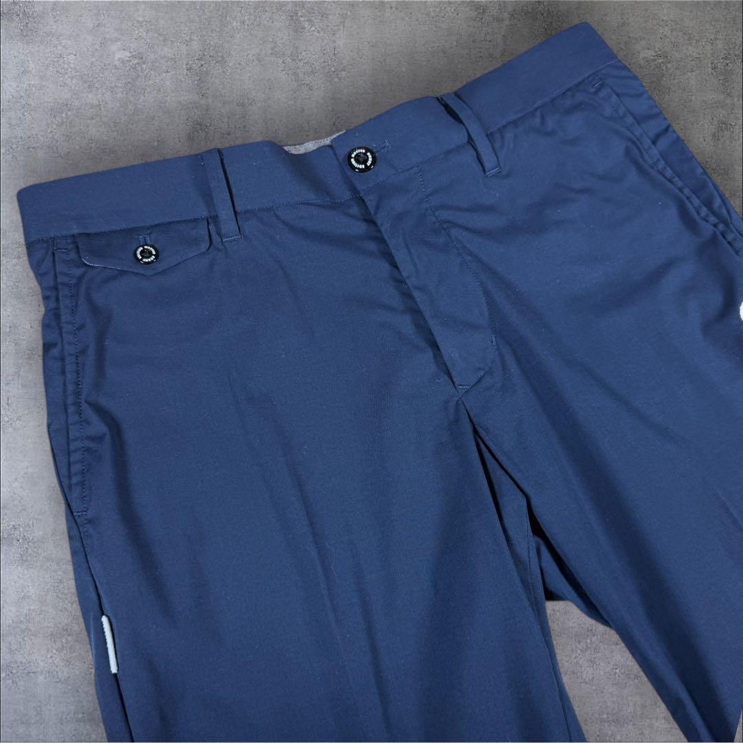 極美品 MASTER BUNNY EDITION マスターバニー パンツ 紺