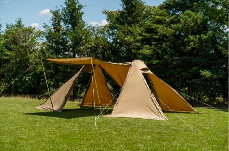 【セット】 OGAWA ツインクレスタ　オガワ ogawa テント