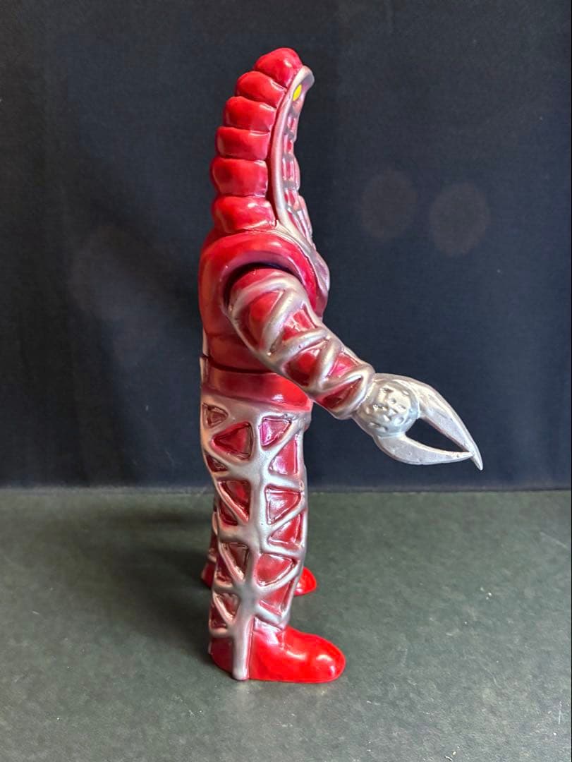 希少 ■マルサン ゴドラ星人 ソフビ / ウルトラセブン怪獣