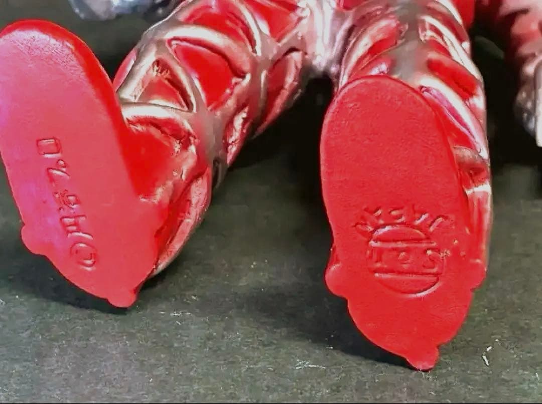 希少 ■マルサン ゴドラ星人 ソフビ / ウルトラセブン怪獣