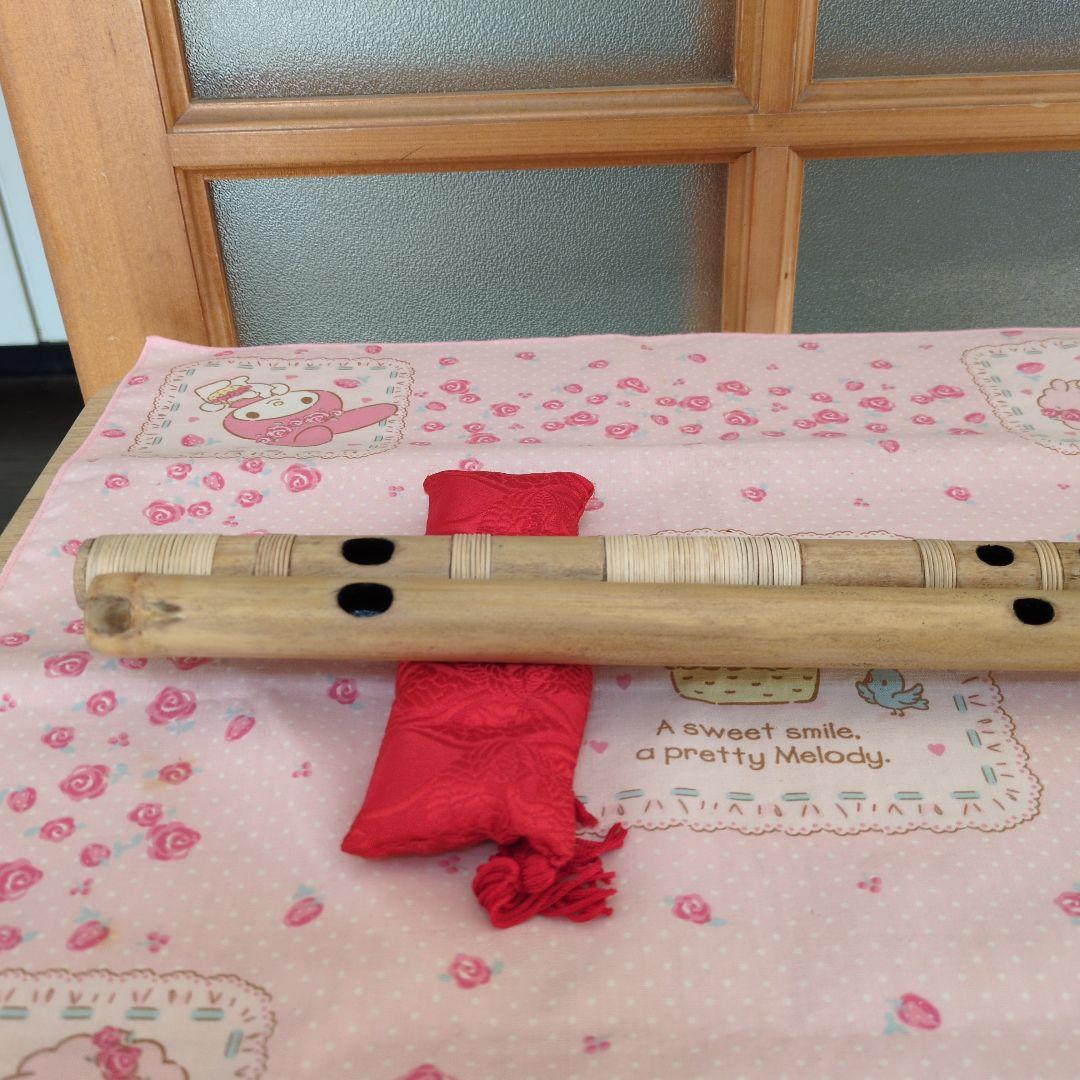 KUJIRA篠笛五本調子古典二管（道中）新品