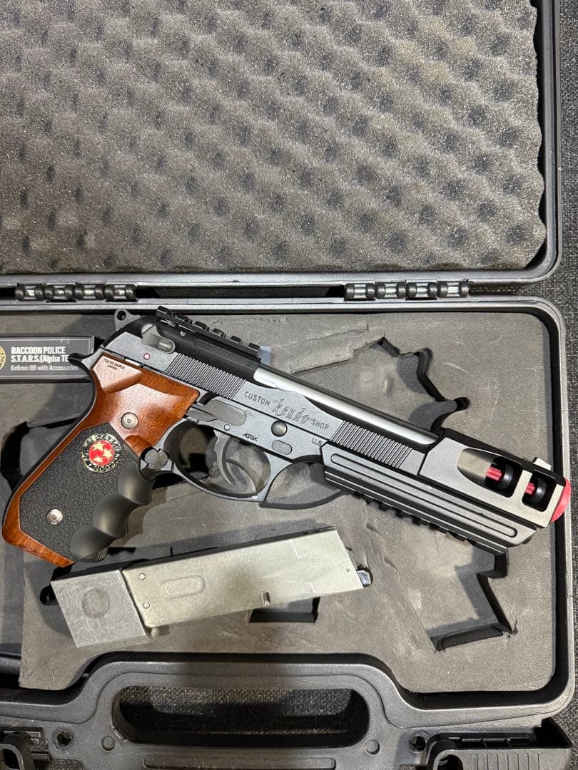 最終値下げSAMURAIEDGE BarryBurton MODEL Ver.Ⅱ