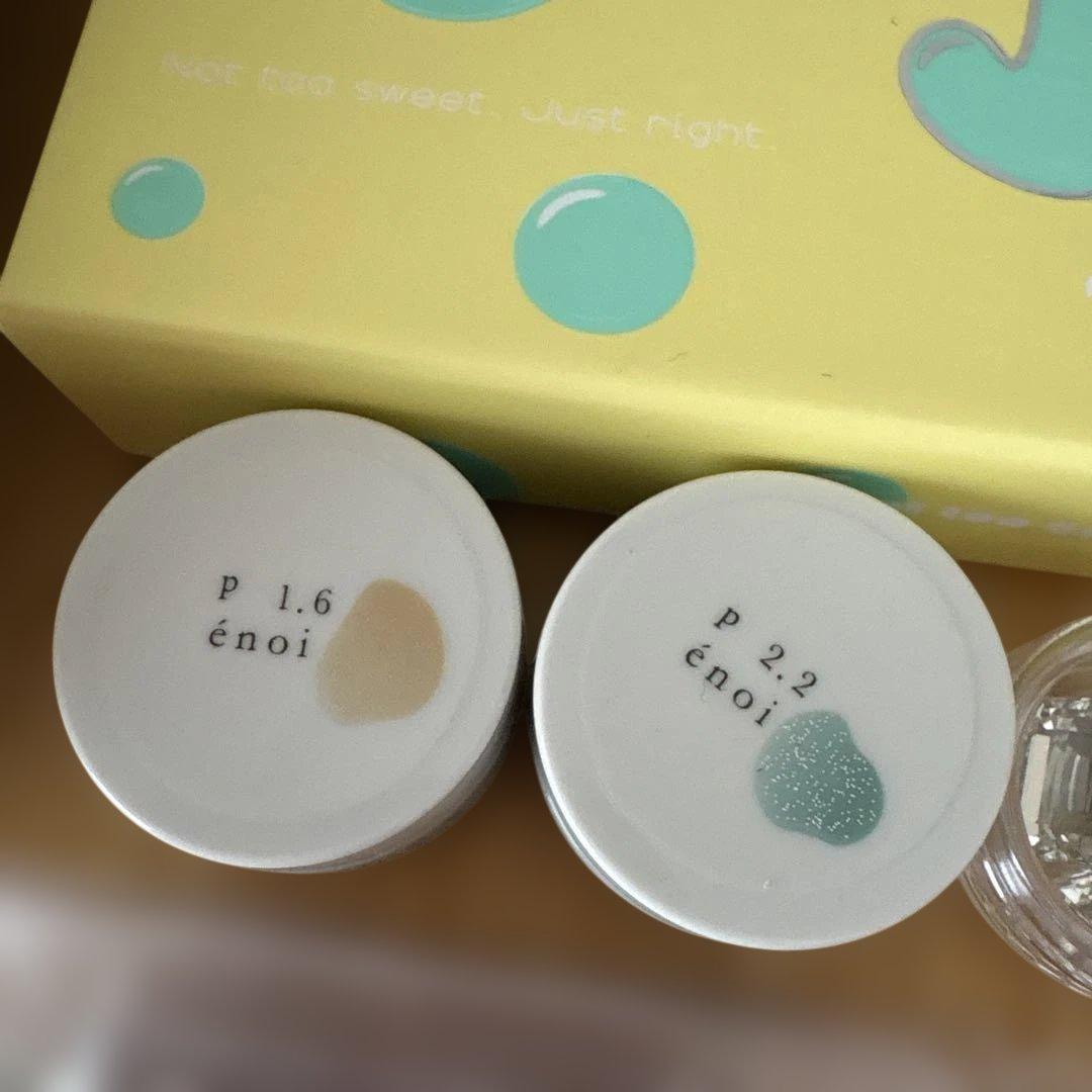 ほぼ定価！【enoi】ゼリーマグ10色/ファントム2色/ジルコニアストーンなど