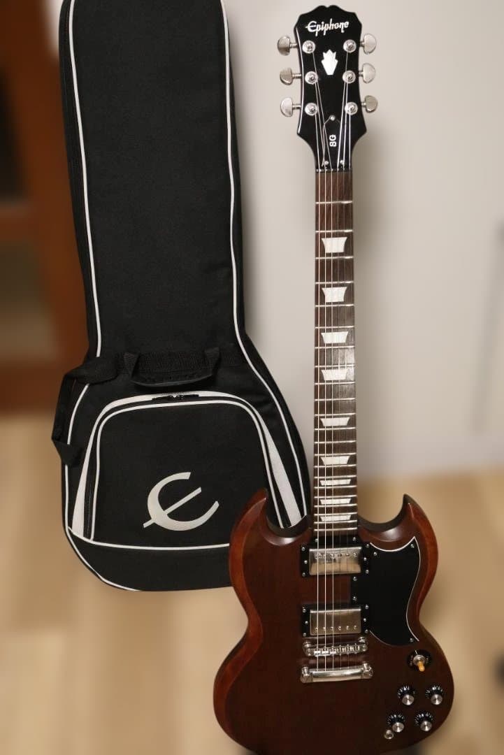ギター Epiphone SG G-400 Worn Brown
