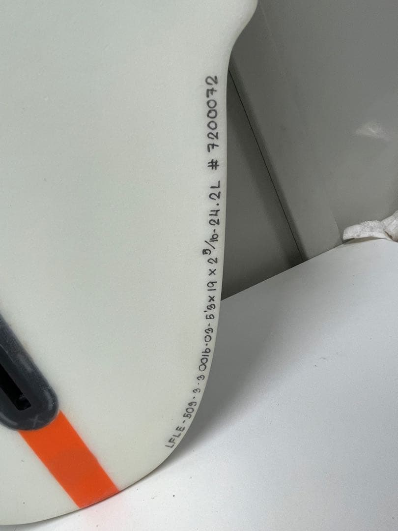 AIPA FireWire Flat Earth LFT ショートボード