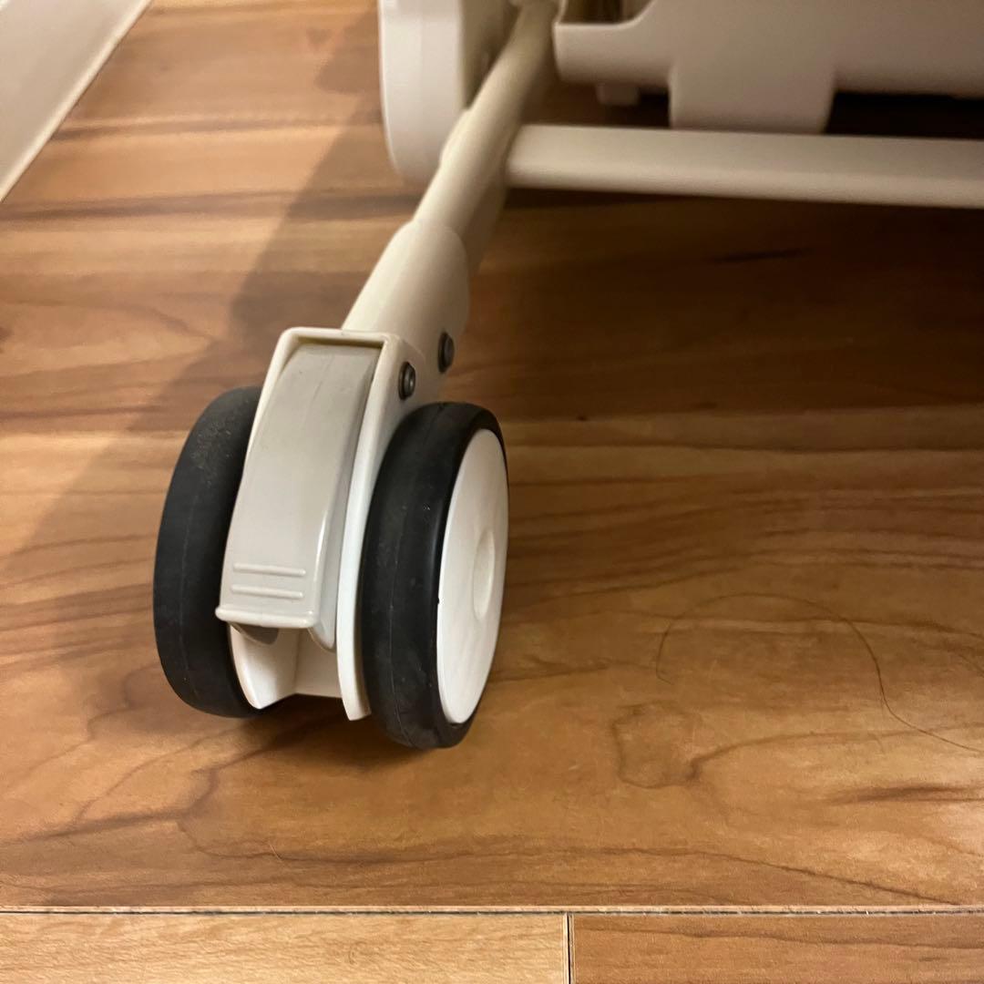 【美品・動作確認済】 コンビ ネムリラ オートスウィング 自動 ハイローチェア