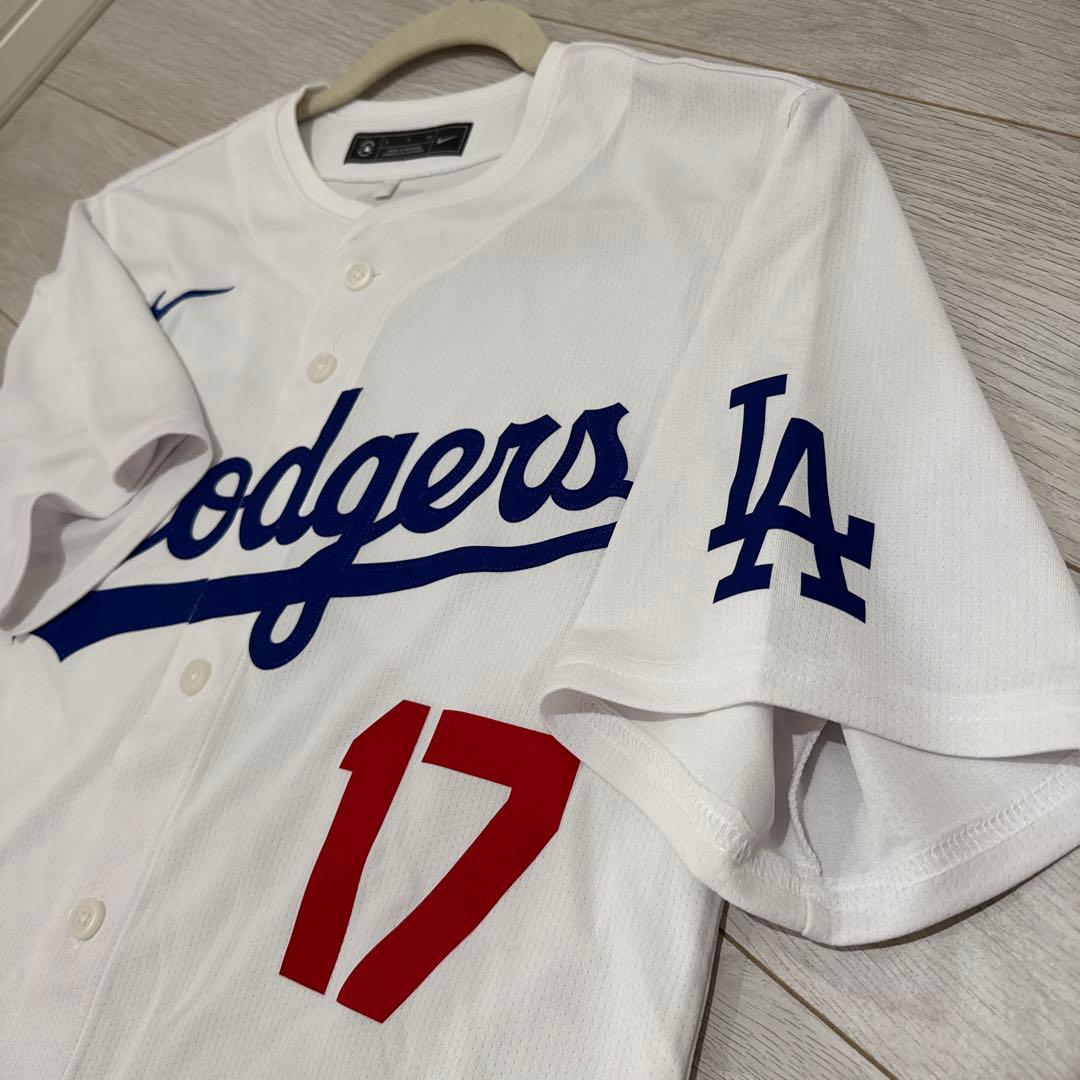 ドジャース大谷翔平　NIKE MLB公式ユニフォーム　ホワイトS