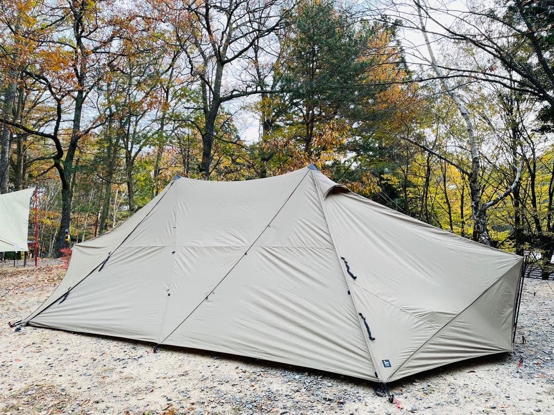 【美品】ZANE ARTS GIGI-2 ゼインアーツ ギギ2　テント4点セット