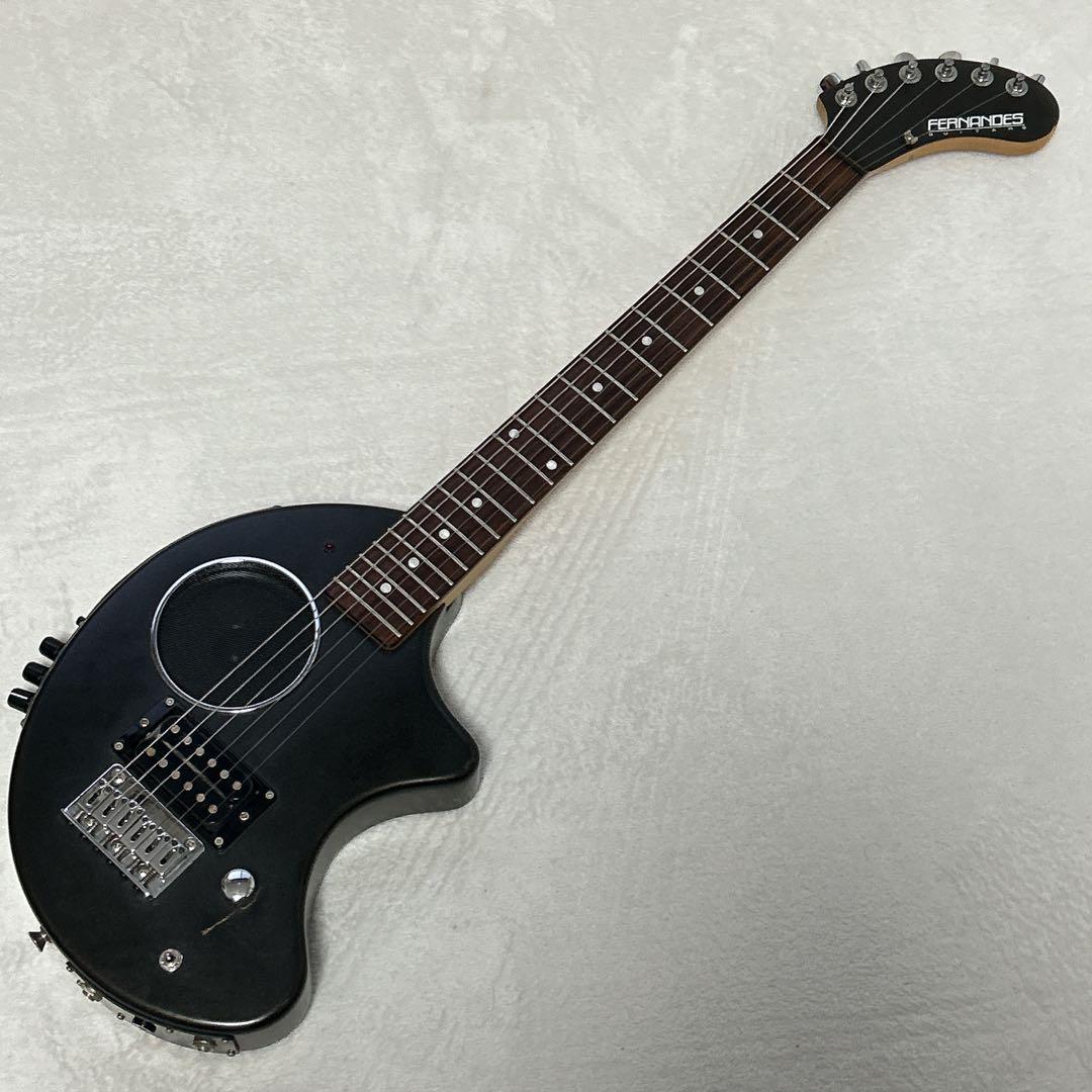 FERNANDES DIGI-ZO Hyper メタリックブラック