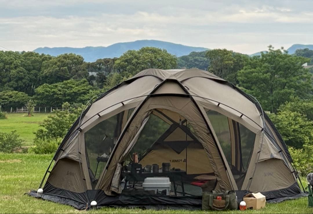 POMOLY x6pro ドームテント
