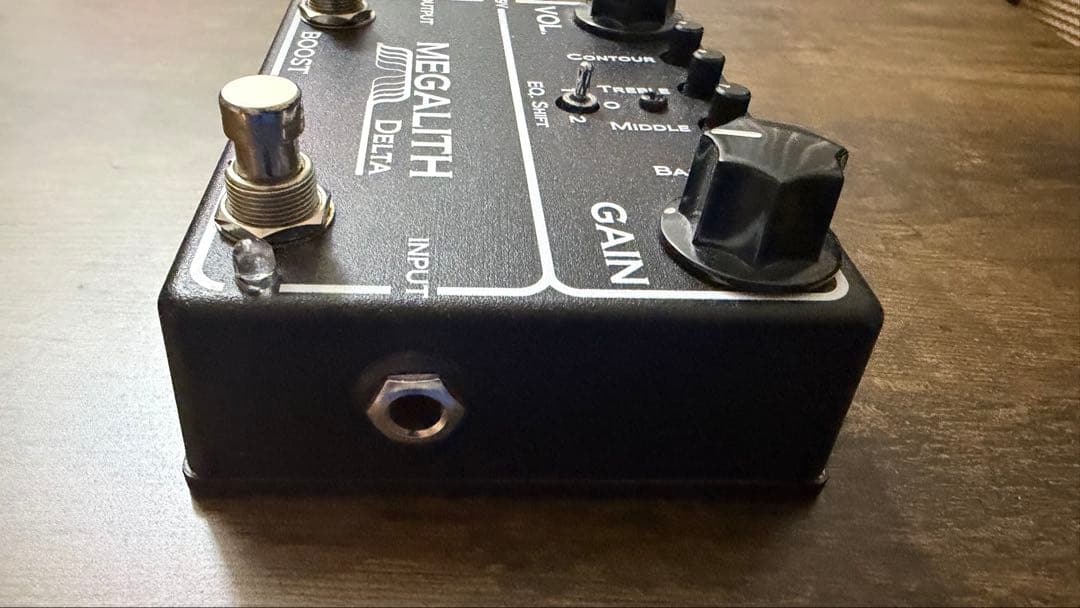 MEGALITH Delta ギターエフェクター 箱あり