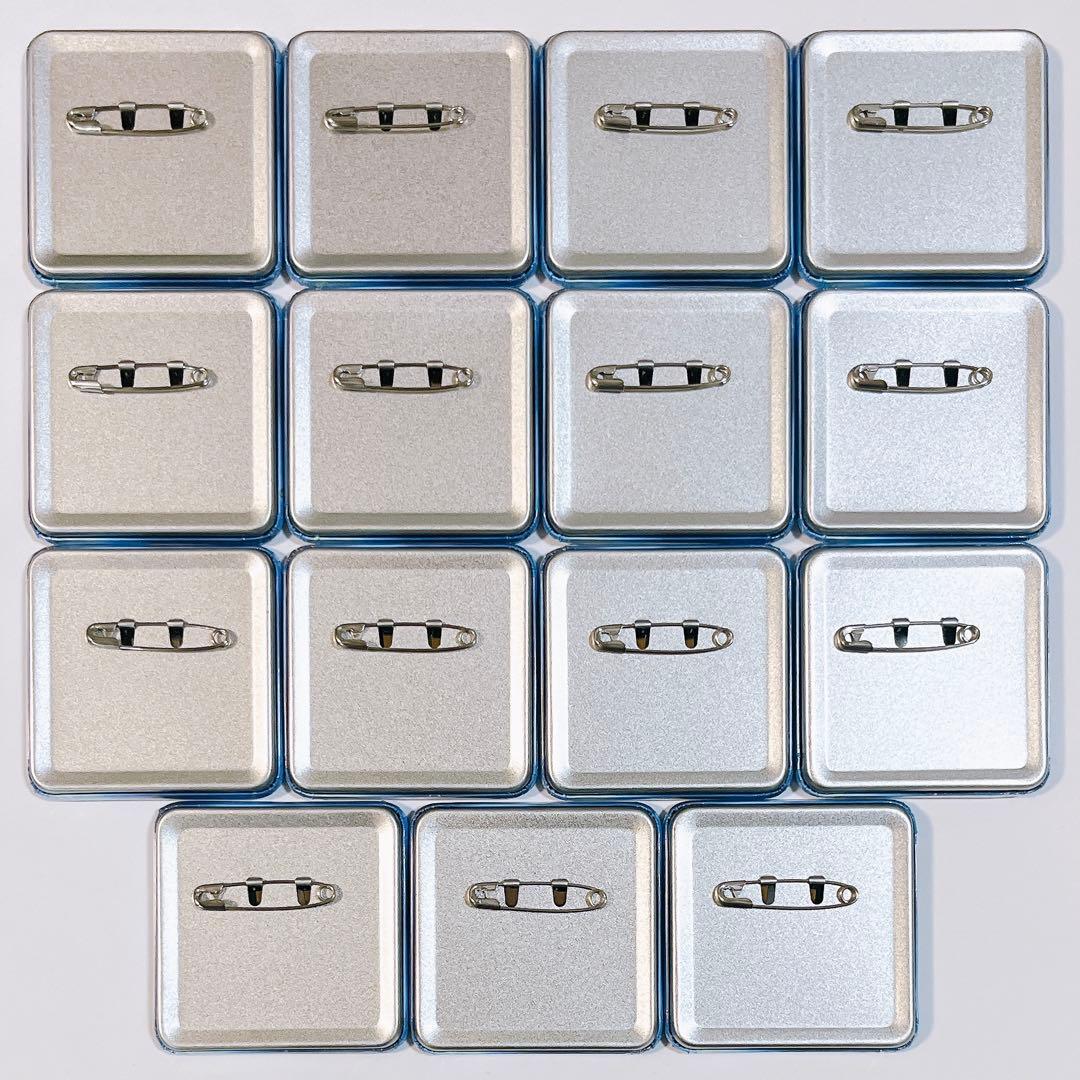 鬼滅の刃 柱展 柱百景 マニアック缶バッジ 冨岡義勇 全15種 コンプリート