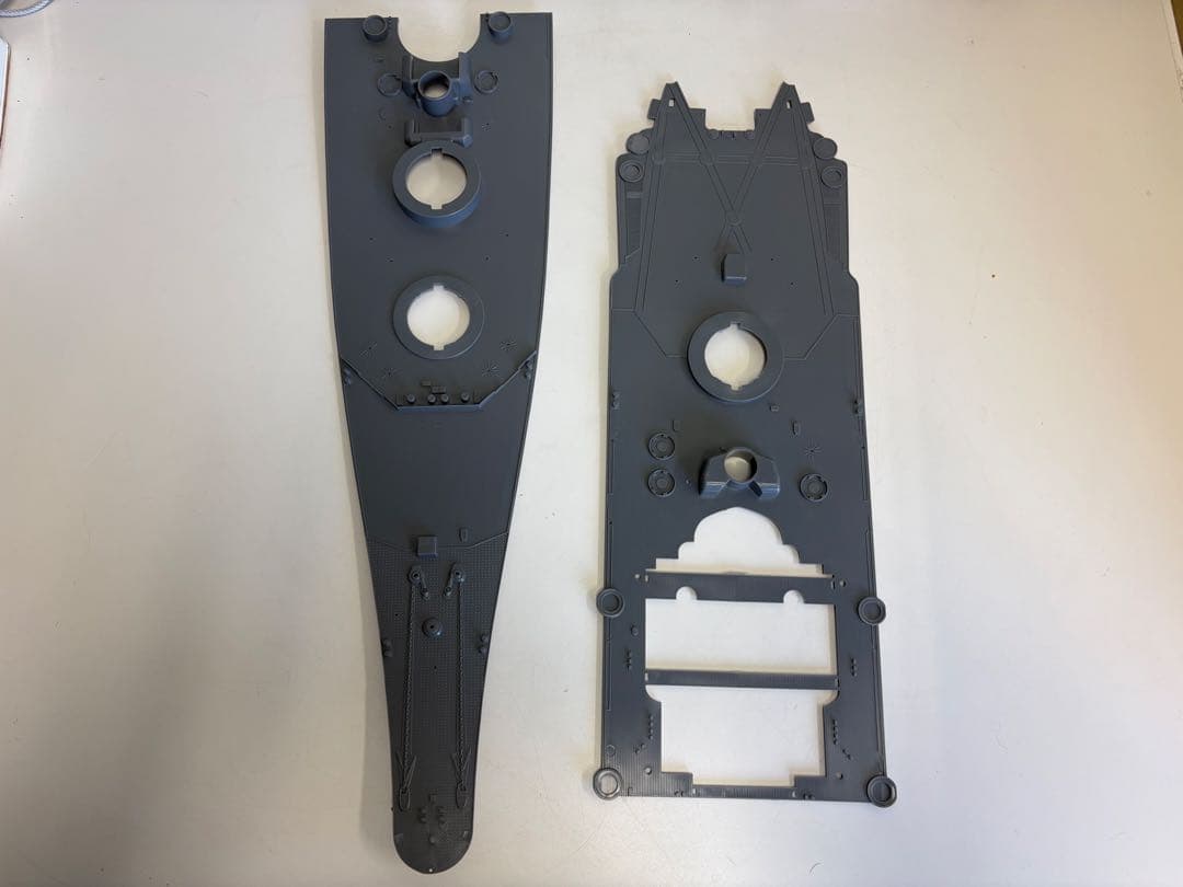 未組立　ARII社製 日本海軍 戦艦大和 1/250 プラモデル