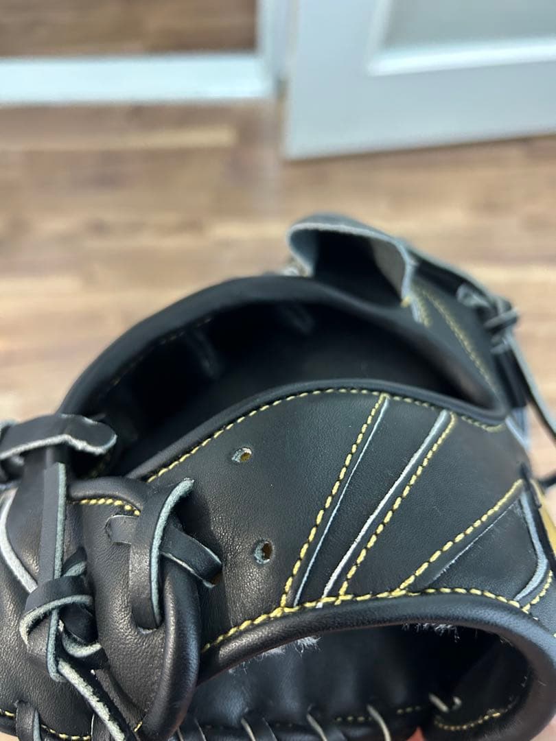 本革 軟式グローブ　どしどしコメントください