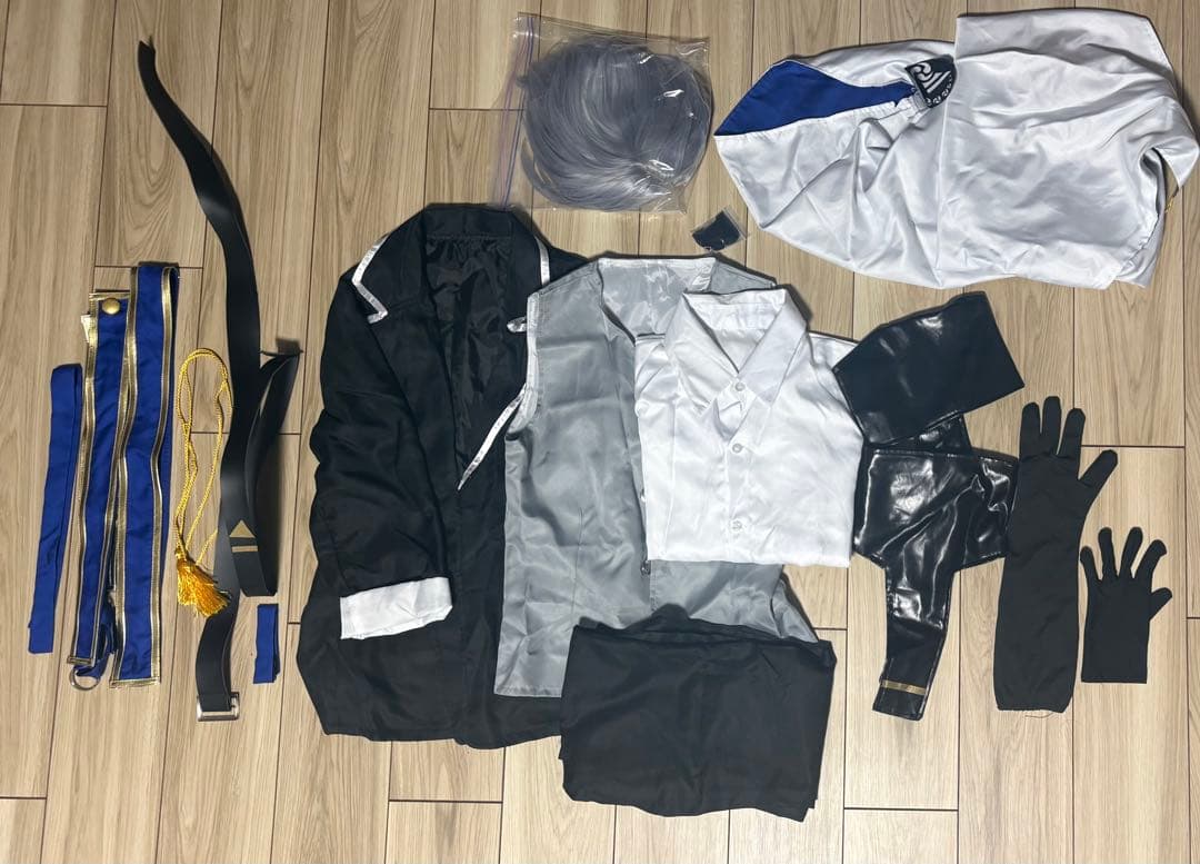 刀剣乱舞 山姥切長義 コスプレ衣装 コストモ製