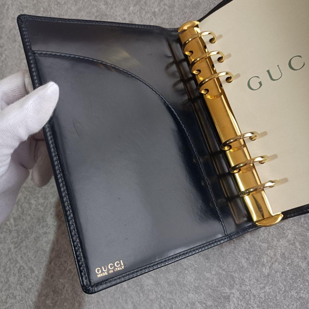 激レア! 定価約6万以上! GUCCI グッチ 手帳