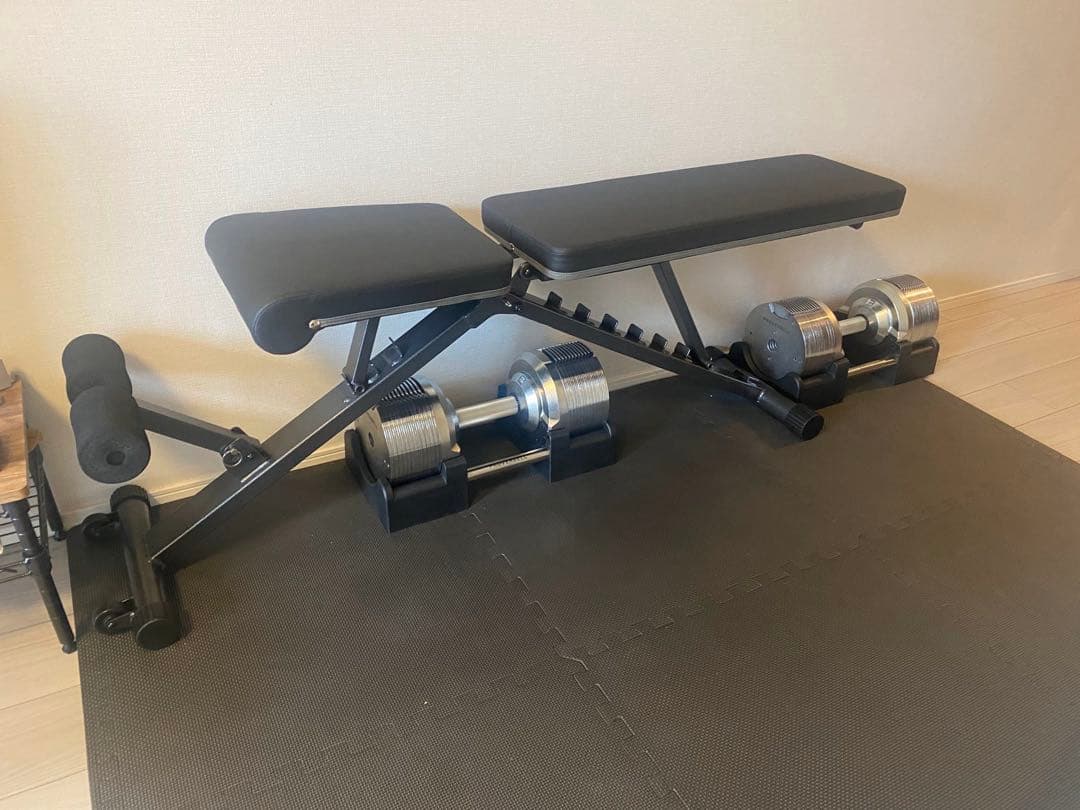 PROVERBELL（プロバーベル）可変式ダンベル41.5kg①