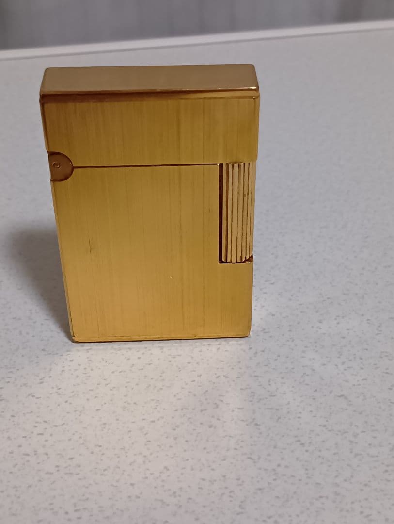 S.T. Dupont 金メッキ ライター