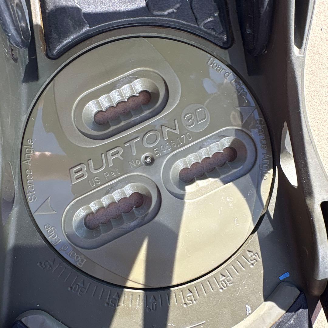Burton Mission ビンディング US5-10 カモフラージュ