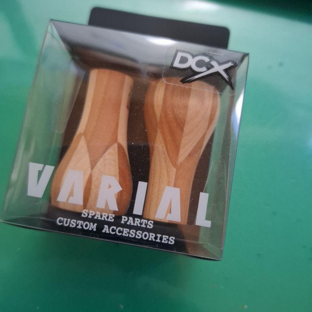 DRT NCW バリアル　ノブ　VARIAL ジョイントウッド　チェッカード
