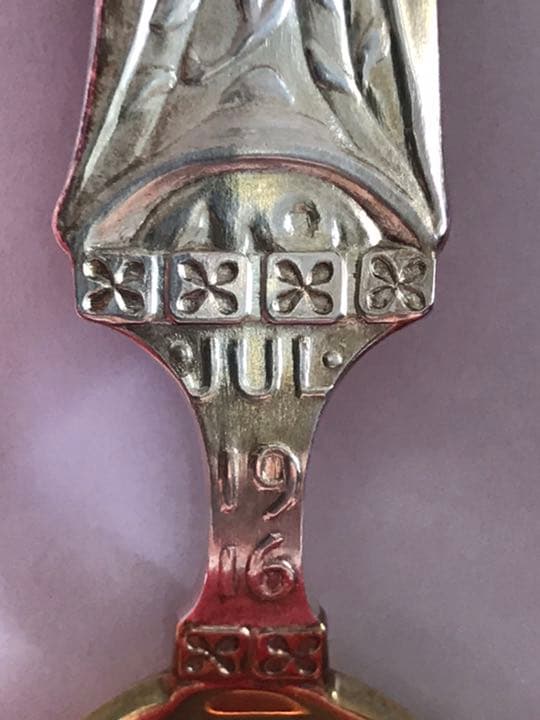 ジョージジェンセン / 1916年イヤースプーン母子像